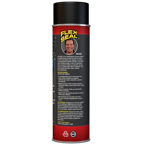 Sellador de Caucho en Aerosol Negro -20 Oz Flex Seal