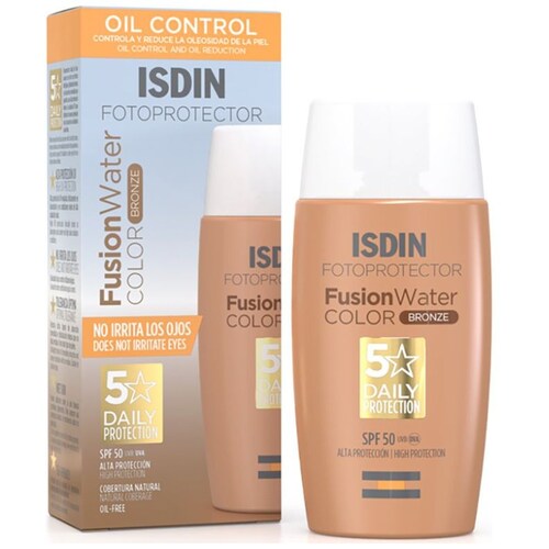Isdin Fotoprotector Spf50 Fusion Water Color Bronze 50Ml