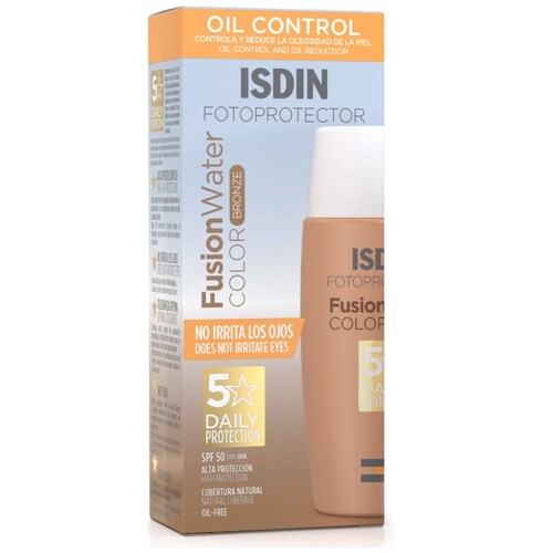 Isdin Fotoprotector Spf50 Fusion Water Color Bronze 50Ml