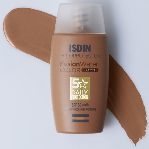 Isdin Fotoprotector Spf50 Fusion Water Color Bronze 50Ml