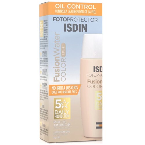 Isdin Fotoprotector Fusion Water Spf50 Color Light 50Ml