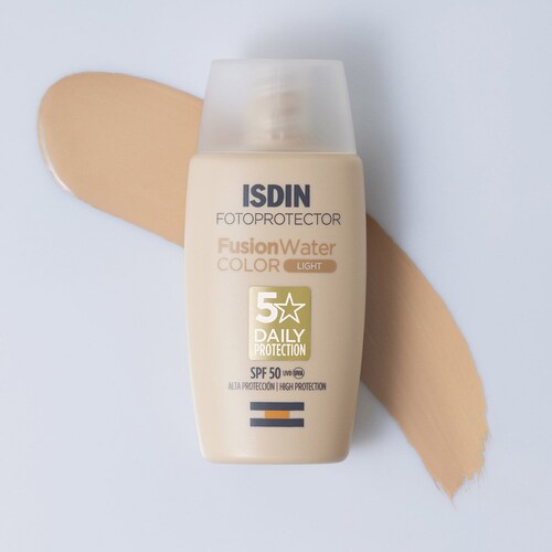 Isdin Fotoprotector Fusion Water Spf50 Color Light 50Ml