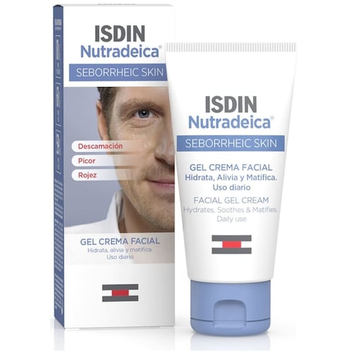 Isdin Nutradeica Gel Crema Facial 50 Ml