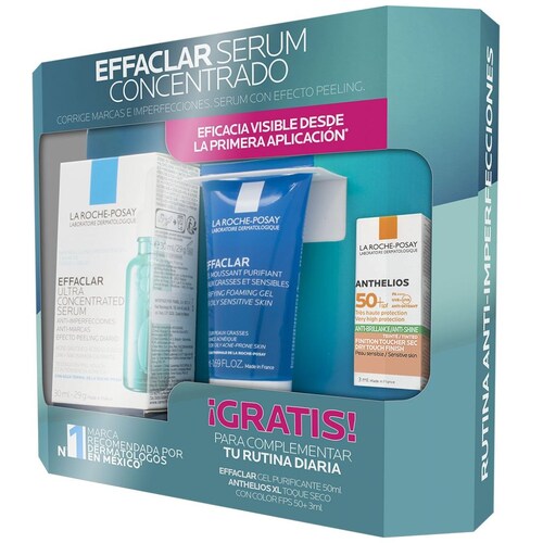 Kit Effaclar Serum Anti-Imperfecciones Y Anti-Marcas