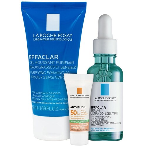 Kit Effaclar Serum Anti-Imperfecciones Y Anti-Marcas