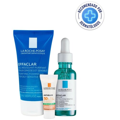 Kit Effaclar Serum Anti-Imperfecciones Y Anti-Marcas