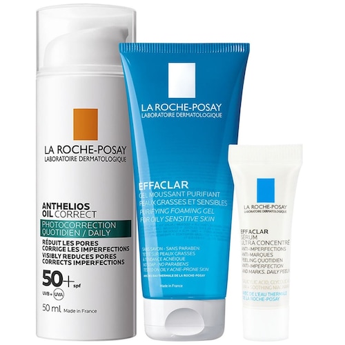Kit Protector Solar Pieles Grasas con Tendencia Acneica