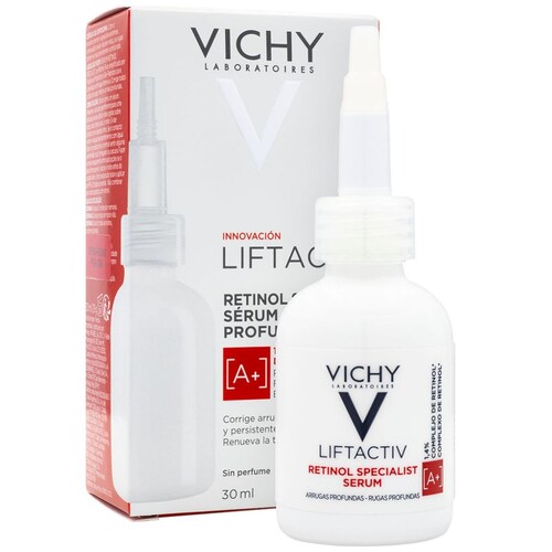 Vichy Liftactiv Retinol Serum Arrugas Profundas 30Ml