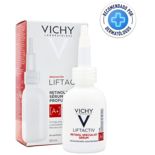 Vichy Liftactiv Retinol Serum Arrugas Profundas 30Ml
