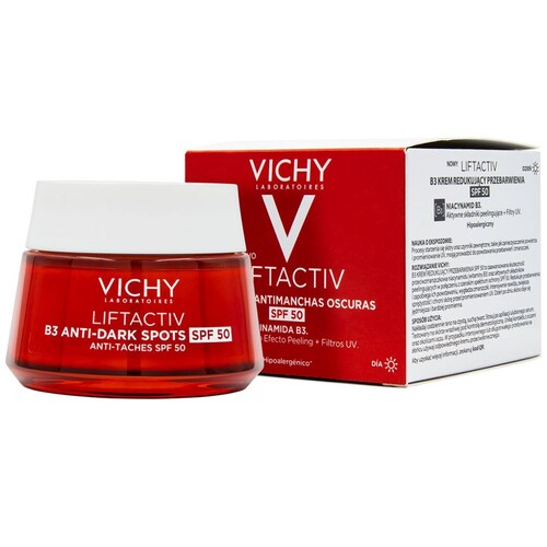 Vichy Liftactiv Crema B3 Antimanchas Oscuras Spf50 50Ml