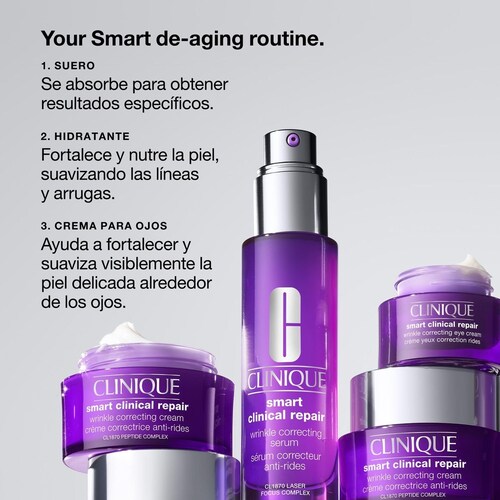 Crema Antierrugas Clinique Smart Clinical Repair Wrinkle 50Ml