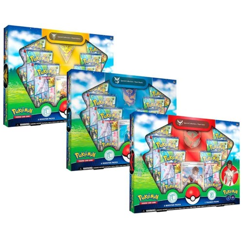 Pokémon Tcg Pokémon Go Team Pin Collection