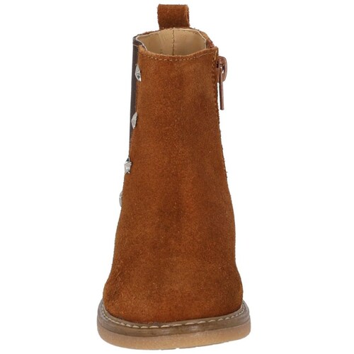 Bota Gamuza 18-21 Café Elefante para Niña