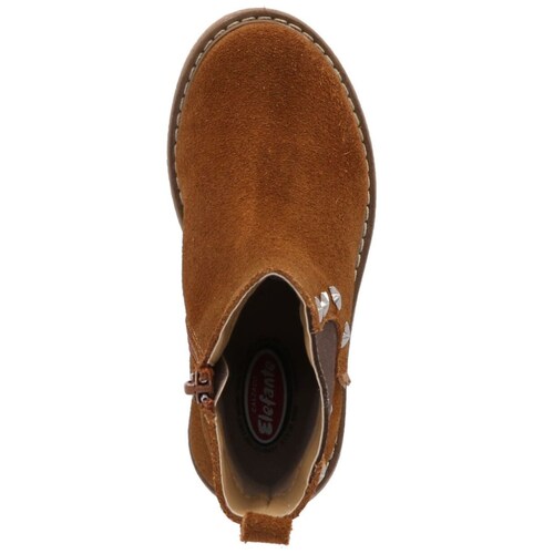 Bota Gamuza 18-21 Café Elefante para Niña