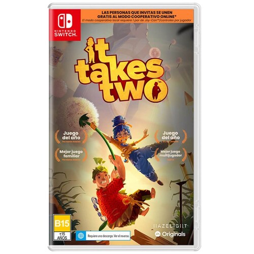 Nintendo Switch It Takes Two