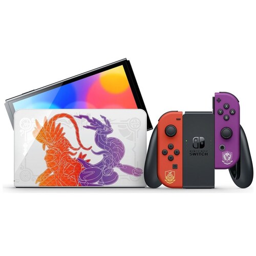 Consola Nintendo Switch Oled Pokémon S&v