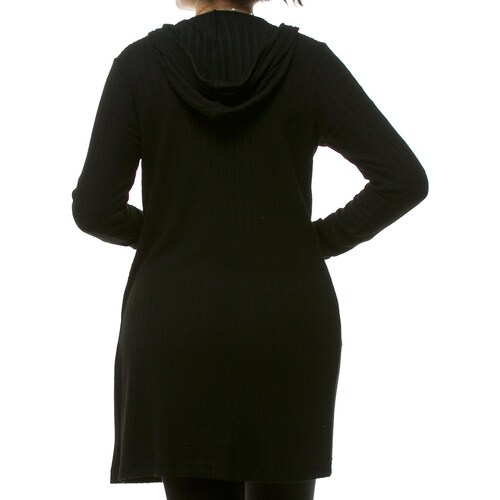 Abrigo Ligero con Capucha para Dama Doma Ny Collection