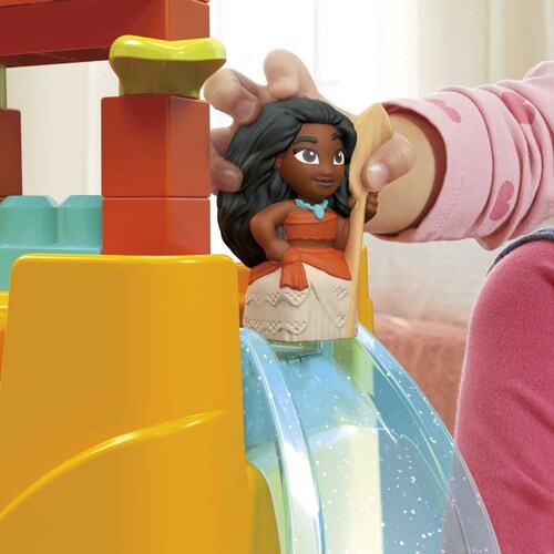 Mega Bloks Disney Aventura Isleña de Moana y Maui