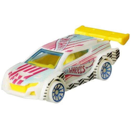 Vehículos de Juguete Hot Wheels Glow In The Dark Multipack