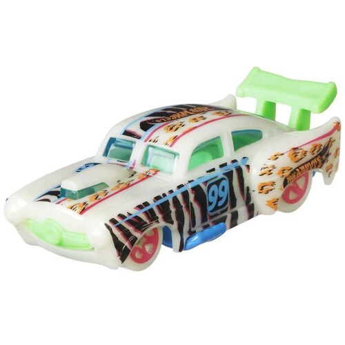 Vehículos de Juguete Hot Wheels Glow In The Dark Multipack