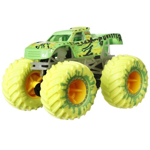 Vehículos de Juguete Hot Wheels Glow In The Dark Multipack