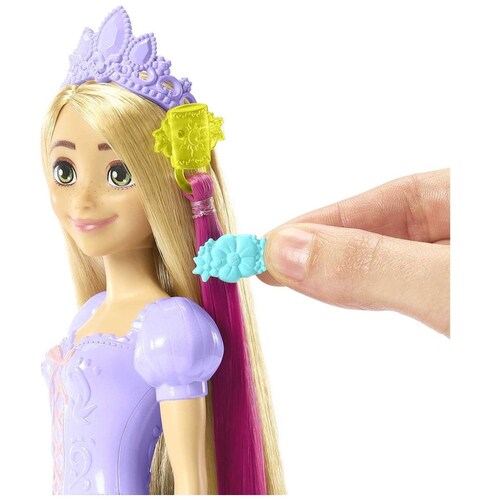 Muñeca Rapunzel Cabello de Cuentos de Hadas Disney Princesa