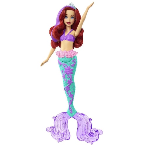 Muñeca Ariel Cabello Cambios Sorpresa Disney Princesa