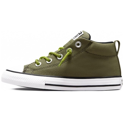 Tenis Bota 17-22.5 Verde Converse