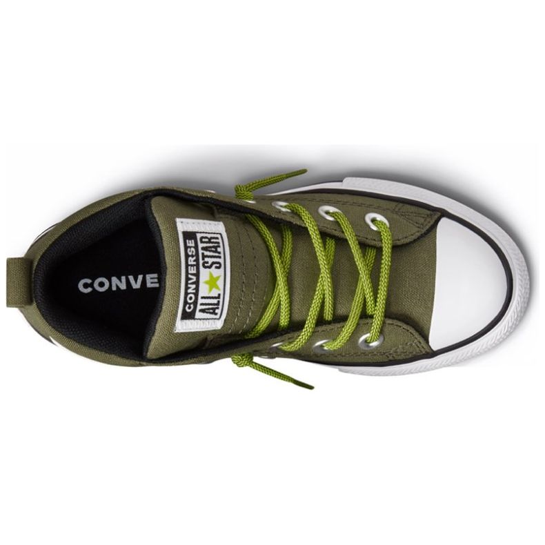 Tenis converse shop verdes bota