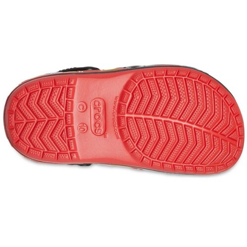 Sueco Fl Cars Lights 13-17 Rojo Crocs para Niño