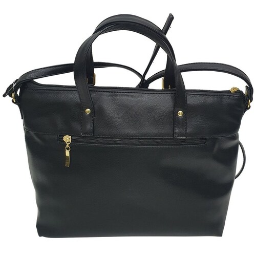 Bolso Crossbody Negro Eltor