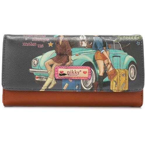 Cartera para Dama Nicole Lee Nk20375 Aventureras