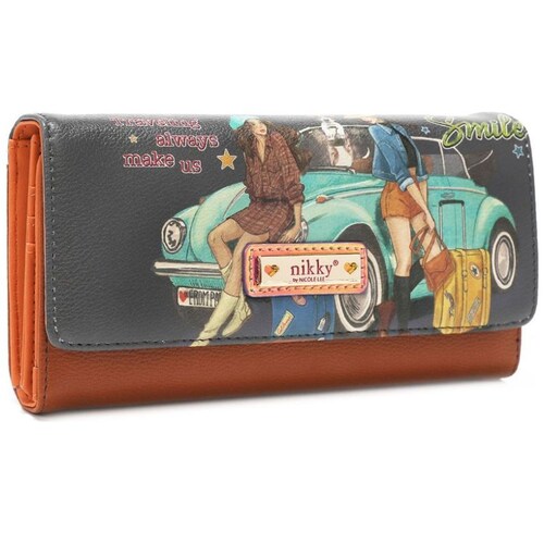Cartera para Dama Nicole Lee Nk20375 Aventureras