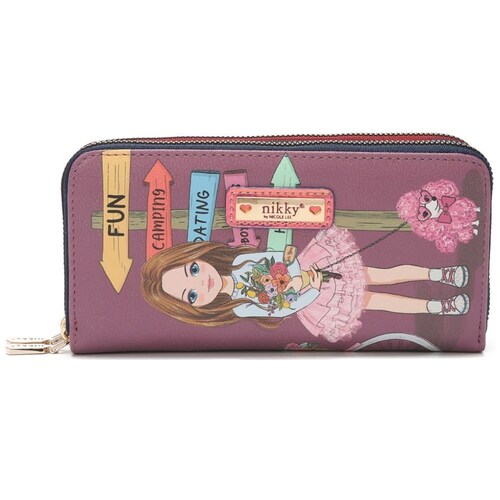 Cartera para Dama Nicole Lee Nk20376 Twins