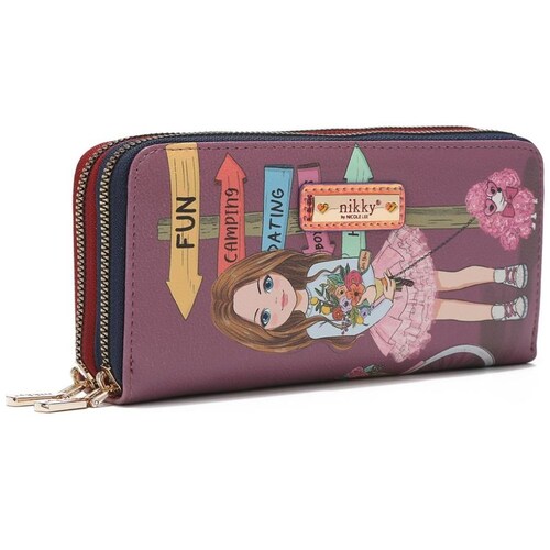 Cartera para Dama Nicole Lee Nk20376 Twins