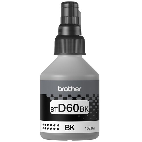Botella de Tinta Negra Brother