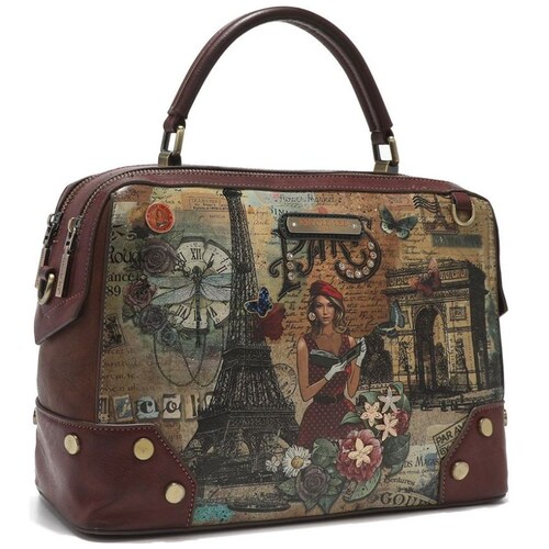 Bolso Tipo Boston para Dama Nicole Lee Pfw16657 Paris Fashion Week