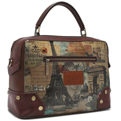 Bolso Tipo Boston para Dama Nicole Lee Pfw16657 Paris Fashion Week