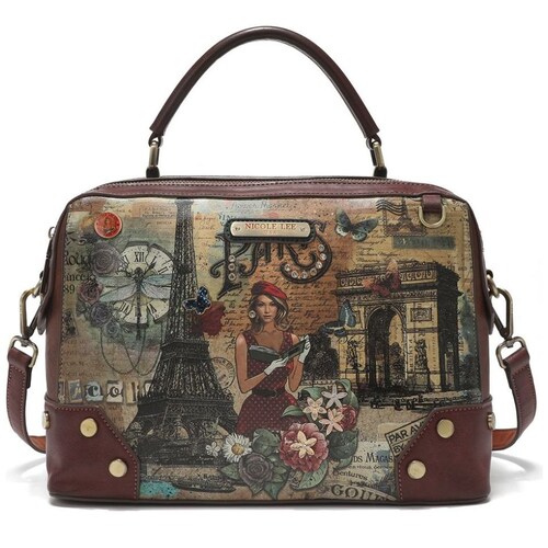 Bolso Tipo Boston para Dama Nicole Lee Pfw16657 Paris Fashion Week