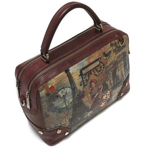 Bolso Tipo Boston para Dama Nicole Lee Pfw16657 Paris Fashion Week