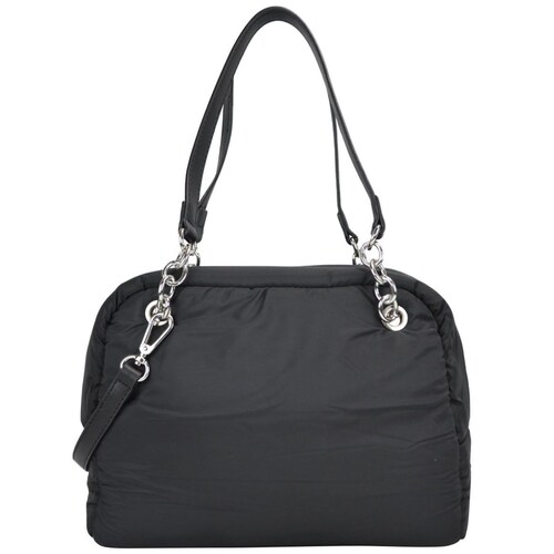 Bolsa Huser Tipo Satchel Negro