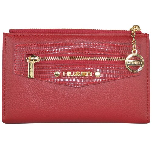 Cartera Huser Mediana Color Rojo