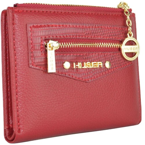 Cartera Huser Chica Color Rojo