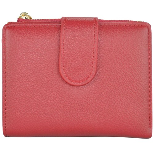 Cartera Huser Chica Color Rojo