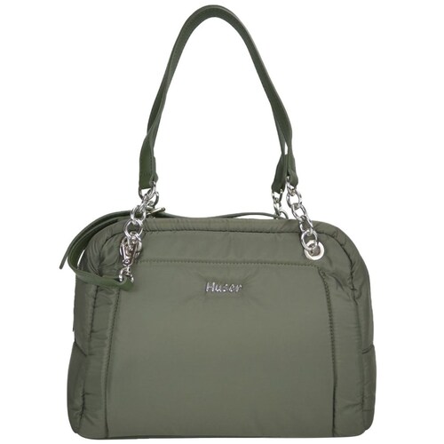 Bolsa Huser Tipo Satchel Verde