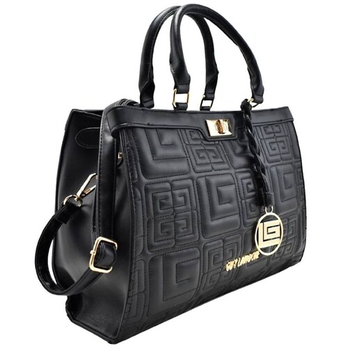 Bolsa De Dama Silueta Satchel Guy Laroche