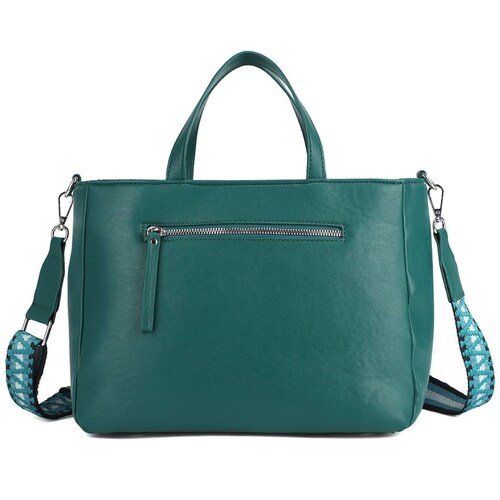 Bolsa Estilo Tote Marca Lee Color Verde