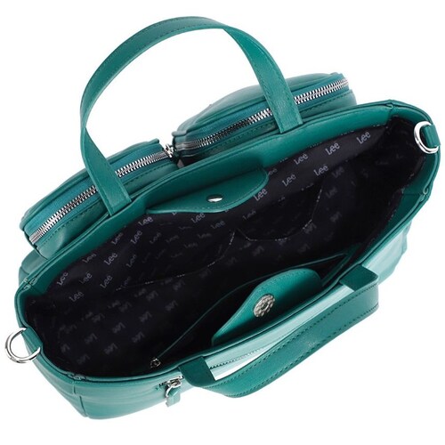 Bolsa Estilo Tote Marca Lee Color Verde