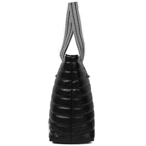 Bolsa Estilo Tote Marca Lee Color Negro