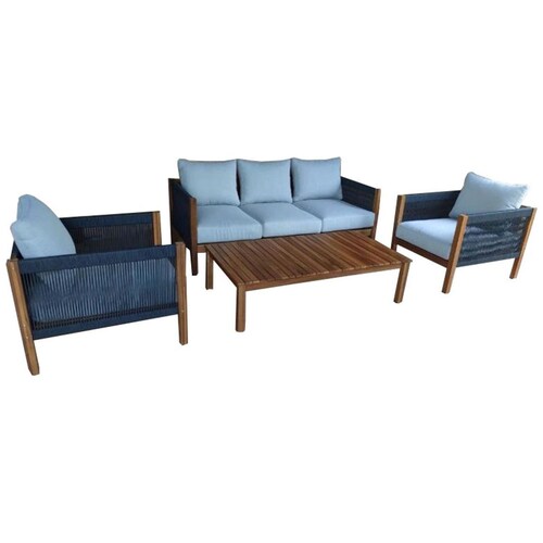 Lounge Set Ibiza con Mesa de Centro Lottus